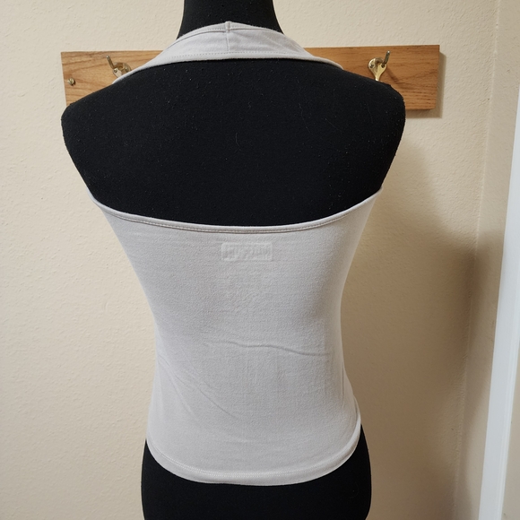 Marvel Spider-Man Graphic Grey Halter Top - Picture 2 of 5